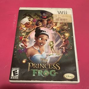 Princess And The Frog Wii game